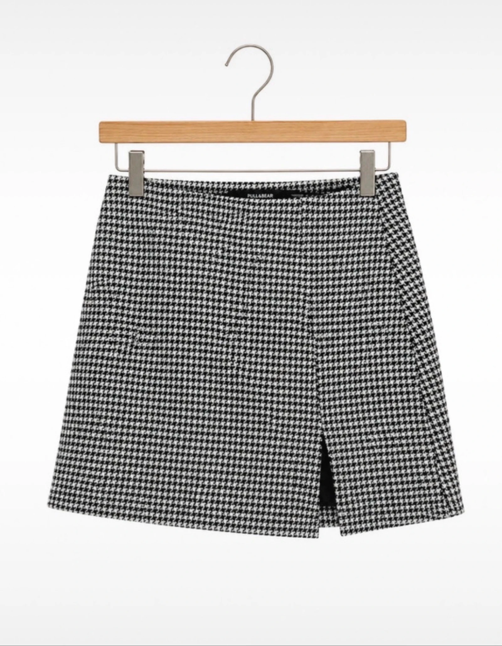 Jupe Pull&Bear noir et blanc Taille XS